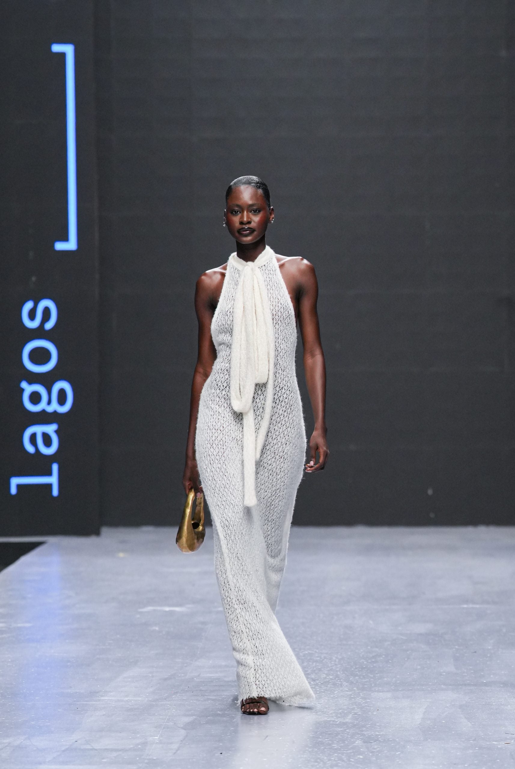 All the Trends in Lagos Fashion Week: Bubble Hems, Bold Metallics, And Kitschy Florals